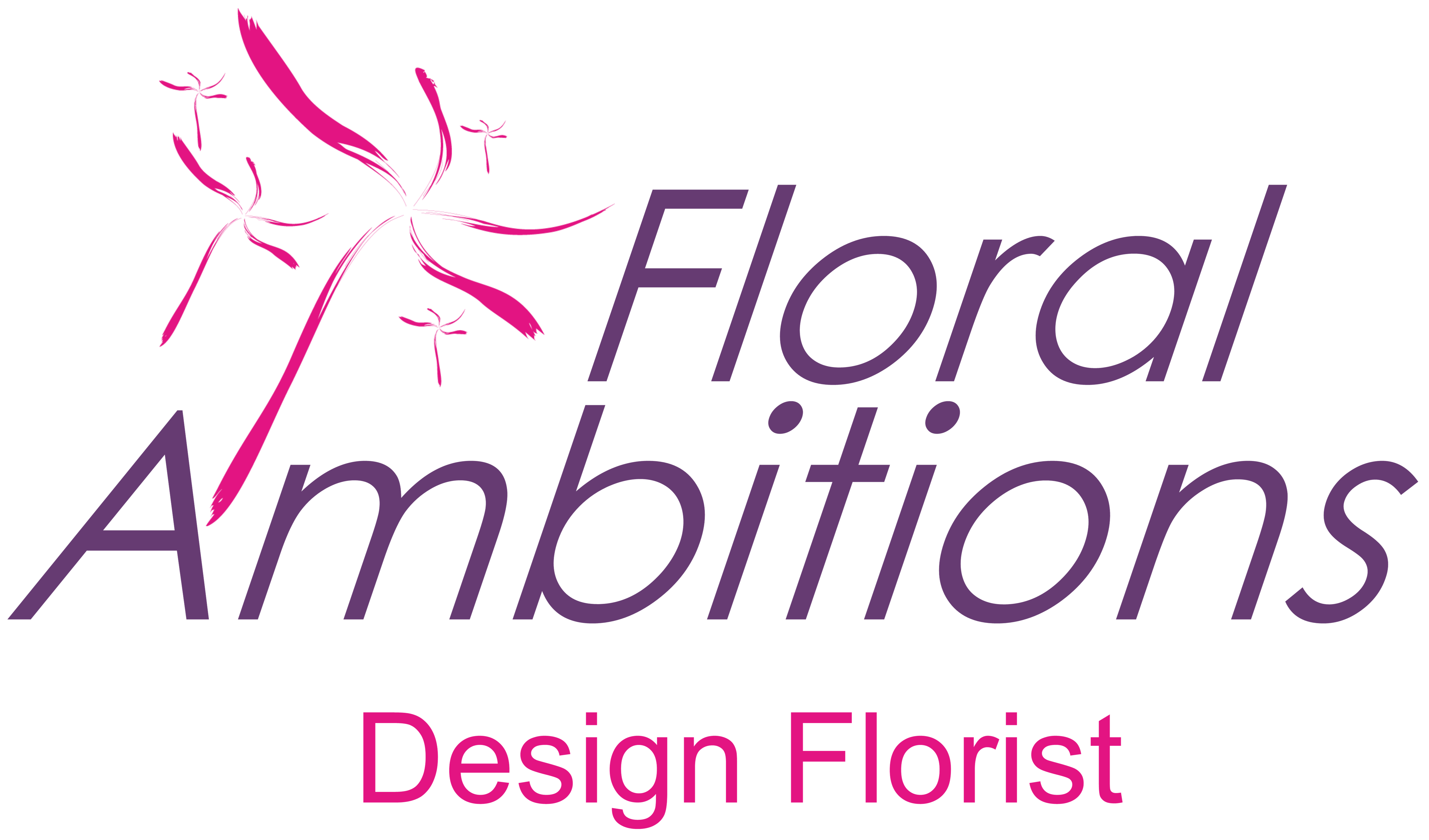 Floral Ambitions wedding florist Edinburgh